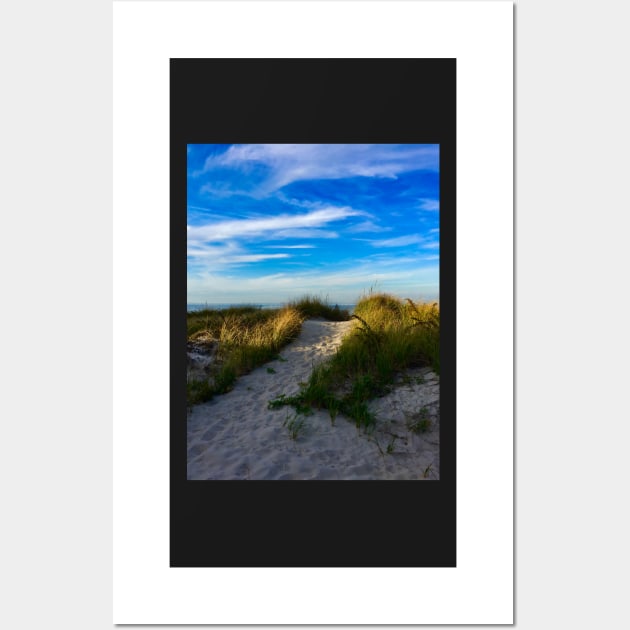 Path to the beach Wall Art by Dillyzip1202